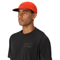 Norrona Casquette Running - Senja - One Size - Adrenalin