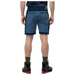 Short De Rando Norrona Svalbard Mid Cotton M's Indigo Night -Norrona 5a9807e4f47c83f0cac81fe00895a1e38c983470 E22NORRTEB1207517 2