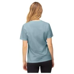 Tee-shirt Norrona 29 Cotton Vikinghead Embroidery W's Tourmaline -Norrona 5b99380106935b8c1a61b7d2d5f98bf9c4c8eed8 H23NORRTEH2262515 6