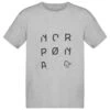 Tee-shirt Norrona 29 Cotton Slant Logo Grey Melange