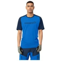 Maillot VTT Norrona Fjørå Equaliser Lightweight M's Olympian Blue Indigo Night -Norrona 5e36dcadb9fdff6e521a74fe1ff90bbee8fa12a5 E22NORRVTT1207819 5