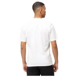 Tee-shirt Norrona 29 Cotton Vikinghead Embroidery Pure White -Norrona 62c47852a712368c8daf9c6feaddf4e548871730 H23NORRTEH2262513 6