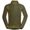 Polaire Norrona Falketind Alpha 120 Zip Hood Olive Night Olive Drab