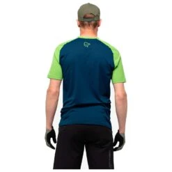 Maillot VTT Norrona Fjørå Equaliser Lightweight M's Foliage Indigo Night -Norrona 65cd0b5f3abded4c784f000e073939c60efee26e E22NORRVTT1207817 3