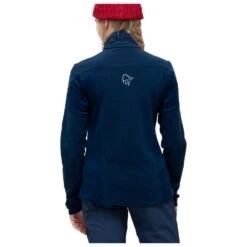 Polaire Norrona Women's Falketind Warm1 Indigo Night -Norrona 68306475e5b2b8712932370ed4dfe342aa5cab26 H22NORRTTH1187256 11