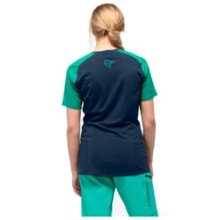 Maillot VTT Norrona Fjørå Equaliser Lightweight W's Arcadia Indigo Night -Norrona 6c3e40f0f029bebbc46b46885248f8cedf9e54c4 E22NORRVTT2207823 2