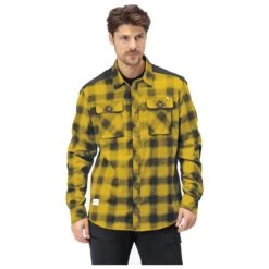 Chemise Norrona Svalbard Flannel M's Golden Palm -Norrona 6c7b36e0cbe062f2bc46b144bbb407bf5ef51747 E22NORRTEH1207513 4