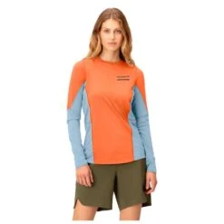 Tee-shirt De Trail Norrona Senja Equaliser Lightweight Long Sleeve W's Flamingo -Norrona 6d97962005bd71f589f34ae2cb3acd7e89193859 E23NORRACC3342833 4