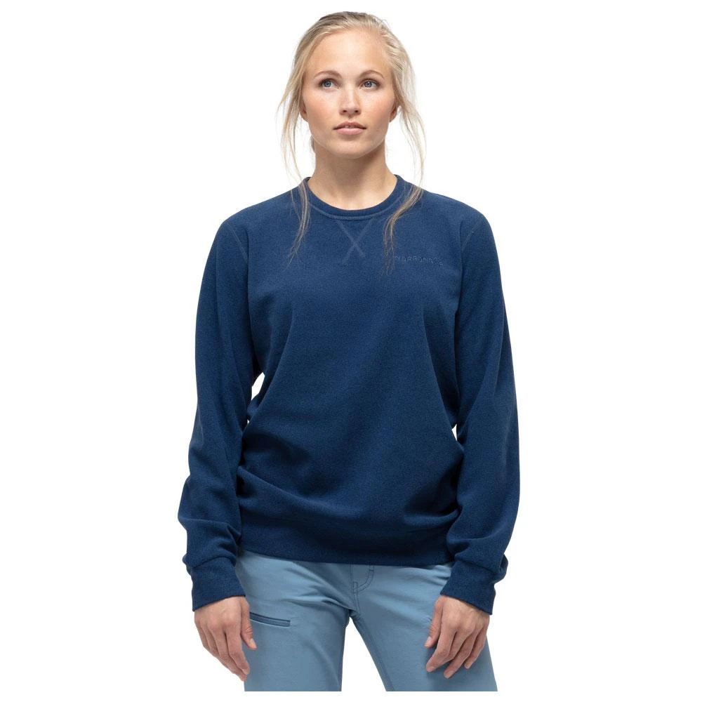 Sweat Norrona Crew Neck Unisex Indigo Night 3 Sweat Norrona Crew Neck Unisex Indigo Night – Image 3