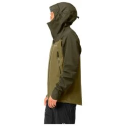 Veste De Rando Norrona Falketind Gore-Tex Jkt M's Olive Night Olive Drab -Norrona 6f9d49c33a33227fd4f5e60727235a27d1e146c2 E22NORRTEH1342027 5