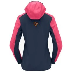 Polaire Norrona Falketind Warm2 Octa Hood W's Honeysuckle Indigo N -Norrona 745644856c130f2c7dd1073057d5c3f9895b0ff3 E22NORRTEH2204952 2