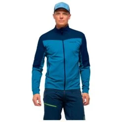 Polaire Norrona Falketind Warm1 Stretch Haiwaiian Surf Indigo Night -Norrona 759dd4749c5a27db3ff10cc5974cbf0dd9d20ea0 H22NORRTTH1207298 4