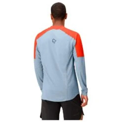 Tee-shirt De Trail Norrona Senja Equaliser Lightweight Long Sleeve M's Arednalin -Norrona 76bb55f2ccbc7e1435befe73cb90ef6bf0b9cdb6 E23NORRACC3342831 6