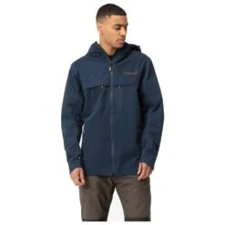 Veste Technique Norrona Svalbard Cotton Jkt M's Indigo Night -Norrona 7762f3c8630df56eb8ced3501b5f9aa922361c43 E22NORRTEH1207282 4