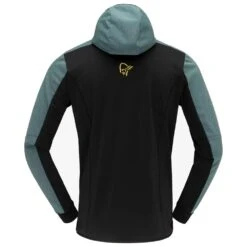 Polaire Norrona Falketind Warm2 Octa Hood M's North Atlantic Caviar -Norrona 7a65f2be69c831d4311642c4966b384ea8f5bc15 E22NORRTEH1204950 2