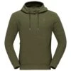 Sweat Norrona Warm2 Hood M's Olive Night
