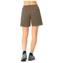Short De Trail Norrona Senja Flex1 8" Shorts W's Olive Night -Norrona 7aa9f09e4af054167bbbaf14822f26122f64c223 E23NORRTTB3342732 6