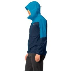 Veste Technique Norrona Falketind Aero60 Hood M's Hawaïïan Surf / Indigo Ni -Norrona 7f4d3141b56970a015d346b5cb2e6e6016b04f62 E22NORRTEH1204944 3