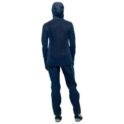 Polaire Norrona Falketind Alpha120 Zip Hood W's Indigo Night -Norrona 842fcf48da4e897693e6e2be1ee4d44b743b95cf E23NORRTTH3342033 902