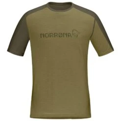 Sous-vêtement Technique Norrona Falketind Equaliser Merino M's Olive Drab Olive Night