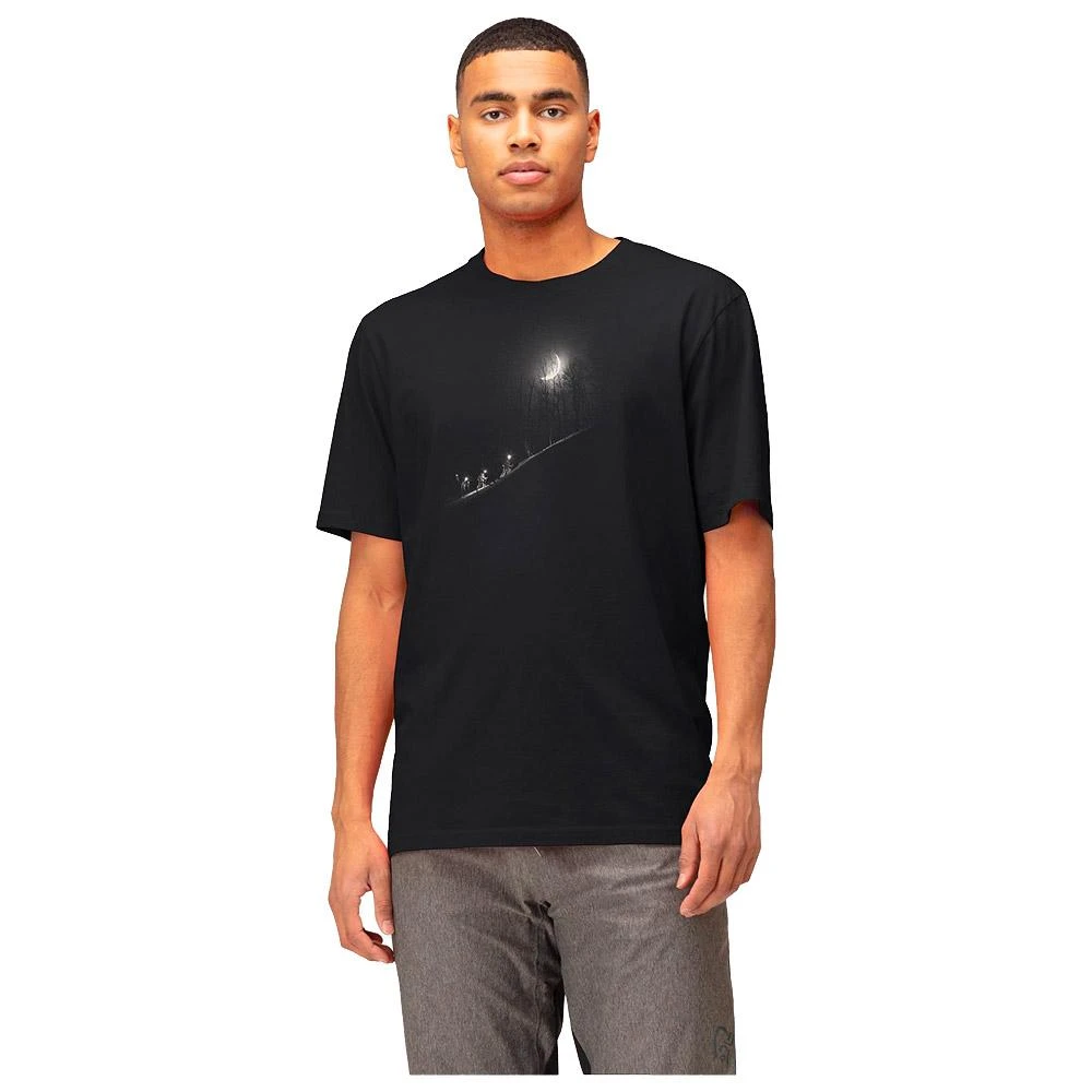 Tee-shirt Norrona 29 Cotton Tamok Moon T-Shirt Caviar 3 Tee-shirt Norrona 29 Cotton Tamok Moon T-Shirt Caviar â Image 3