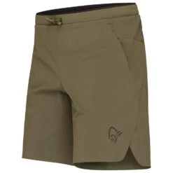 Short De Trail Norrona Senja Flex1 9" Shorts M's Olive Night -Norrona 84dd9c507ad0529f2866d274ce749acd52a3652a E23NORRTTB3342728 3