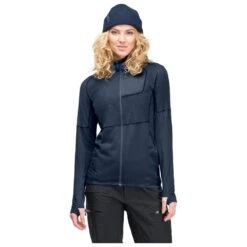 Polaire Norrona Lyngen Alpha90 Jkt W's Indigo Night -Norrona 854e67aab848df990095c4c8c1025e92780632d6 H23NORRTTH2262479 4