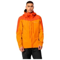 Veste De Rando Norrona Falketind Gore-Tex Paclite Jkt M's Adrenalin Orange -Norrona 86eb71d5ff7eedcac6167593bee48fd46f24cfa0 E22NORRTEH1204929 4