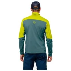 Polaire Norrona Falketind Warm1 Stretch Sulphur Spring North Atlantic -Norrona 8733e869d5777ce90dae3fdd3feaf637338f7145 H22NORRTTH1207297 6