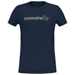 Sous-vêtement Technique Norrona Falketind Equaliser Merino W's Indigo Night