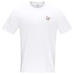 Tee-shirt Norrona 29 Cotton Vikinghead Embroidery Pure White