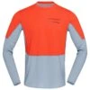 Tee-shirt De Trail Norrona Senja Equaliser Lightweight Long Sleeve M's Arednalin