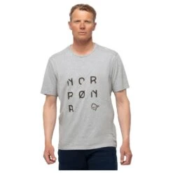 Tee-shirt Norrona 29 Cotton Slant Logo Grey Melange 5 Tee-shirt Norrona 29 Cotton Slant Logo Grey Melange -Norrona 8e50f5ce5b152cb303695fd5a3b4340f7d8e29c2 H22NORRTEH1187315 12