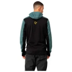 Polaire Norrona Falketind Warm2 Octa Hood M's North Atlantic Caviar -Norrona 91904263de7d4ba156f920d3f2cc6edce972151f E22NORRTEH1204950 6