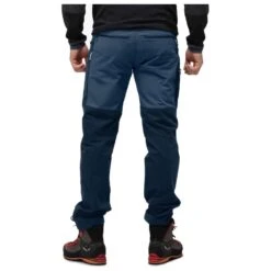 Pantalon De Rando Norrona Svalbard Mid Cotton M's Indigo Night -Norrona 94c00423307b9fc665245157bd9c21c12c7b07ad E22NORRTEB1207516 2