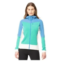 Polaire Norrona Women's Falketind Warmwool2 Stretch Zip Hood Campanula Arcadia -Norrona 9557d061f7beedf82fe364c6bb83bbf3bd635d73 H22NORRTTH1187252 12