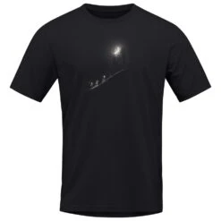 Tee-shirt Norrona 29 Cotton Tamok Moon T-Shirt Caviar