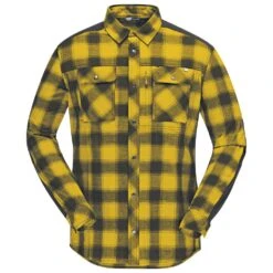 Chemise Norrona Svalbard Flannel M's Golden Palm