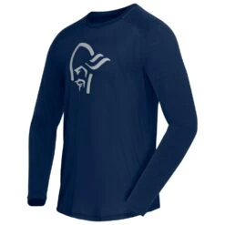 Sous-vêtement Technique Norrona PureUll Long Sleeve M's Indigo Night -Norrona 9b2c7cd5c89fc4eb014316e5c37b90152b8e2a07 H23NORRACC2262498 3