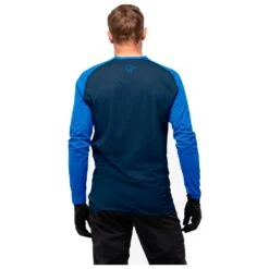Maillot VTT Norrona Fjørå Equaliser Lightweight LS Olympian Blue Indigo Night -Norrona 9c898f1f8f4c56d53af0a788d15c46c90fa604a8 E22NORRVTT1207559 2
