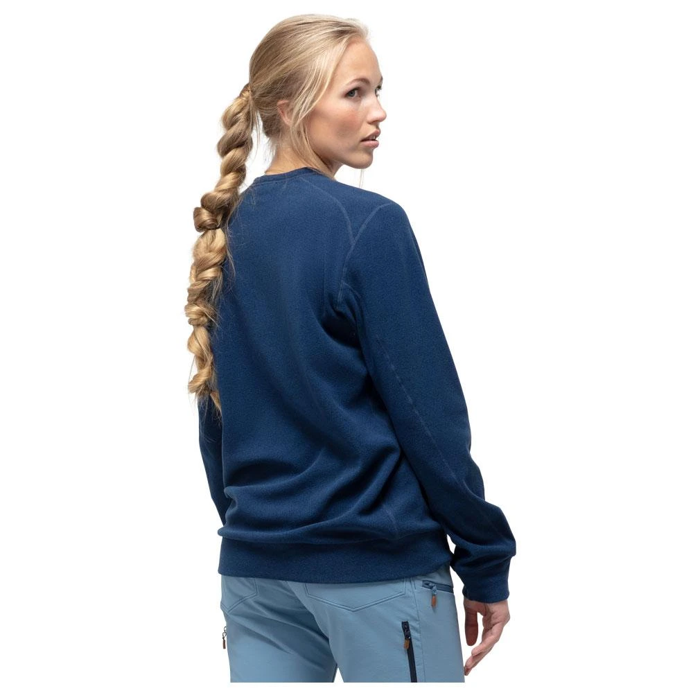 Sweat Norrona Crew Neck Unisex Indigo Night 2 Sweat Norrona Crew Neck Unisex Indigo Night – Image 2