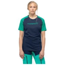 Maillot VTT Norrona Fjørå Equaliser Lightweight W's Arcadia Indigo Night -Norrona a71c3a09d512f60c754e835120f065a806bd5125 E22NORRVTT2207823 4