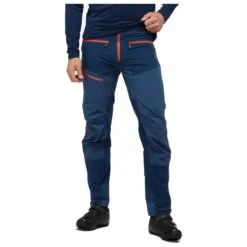 Pantalon De Rando Norrona Fjørå Flex1 M's Indigo Night/Rooibos Tea -Norrona a78d4b6c31928a2f660833338f7614f4f0c7a6ea E22NORRVTT1207825 4