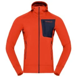 Polaire Norrona Falketind Power Grid Hood Arednalin