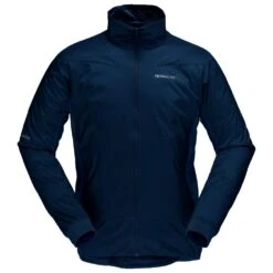 Veste Norrona Falketind Octa Indigo Night