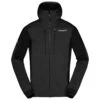 Polaire Norrona Trollveggen Powerstretch Pro Zip Hood M's Caviar