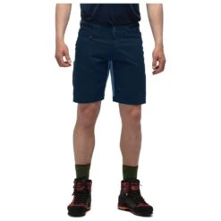Short De Rando Norrona Svalbard Mid Cotton M's Indigo Night -Norrona b2543a82967f39435c9fc84d92d432b99062304b E22NORRTEB1207517 4