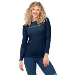 Sous-vêtement Technique Norrona Falketind Equaliser Merino Round Neck W's Indigo Night -Norrona b3cce5b9be2f74309f8020348d6ff9f4caeba23a E22NORRACC2207862 4