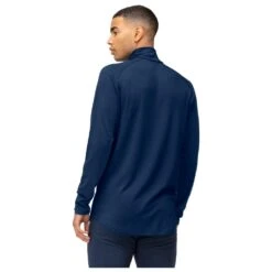 Sous-vêtement Technique Norrona PureUll Zip Neck M Indigo Night -Norrona b60b6465cb711edfa01450e2cc23c4ae85300513 H23NORRACC2262490 6