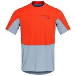 Tee-shirt De Trail Norrona Senja Equaliser Lightweight T-shirt M's Arednalin